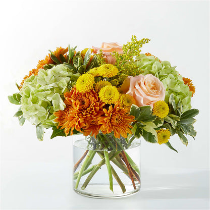 Fall Foliage Bouquet –  Konbit Flowers Group Llc, Brooklyn NY