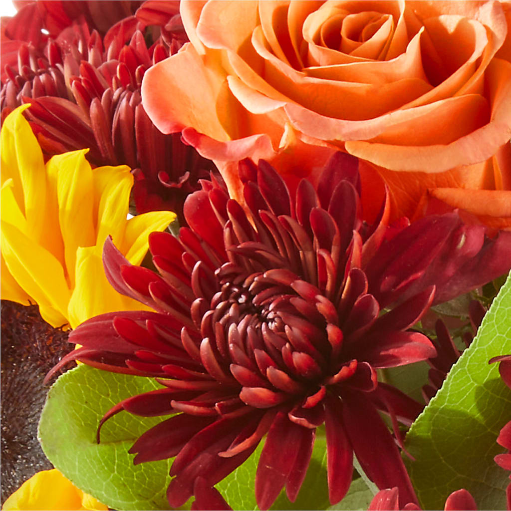 September Sunset Bouquet –  Konbit Flowers Group Llc, Brooklyn NY