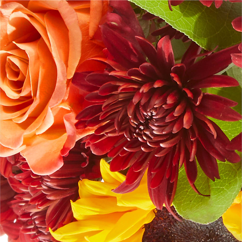 September Sunset Bouquet –  Konbit Flowers Group Llc, Brooklyn NY