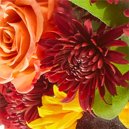 September Sunset Bouquet –  Konbit Flowers Group Llc, Brooklyn NY