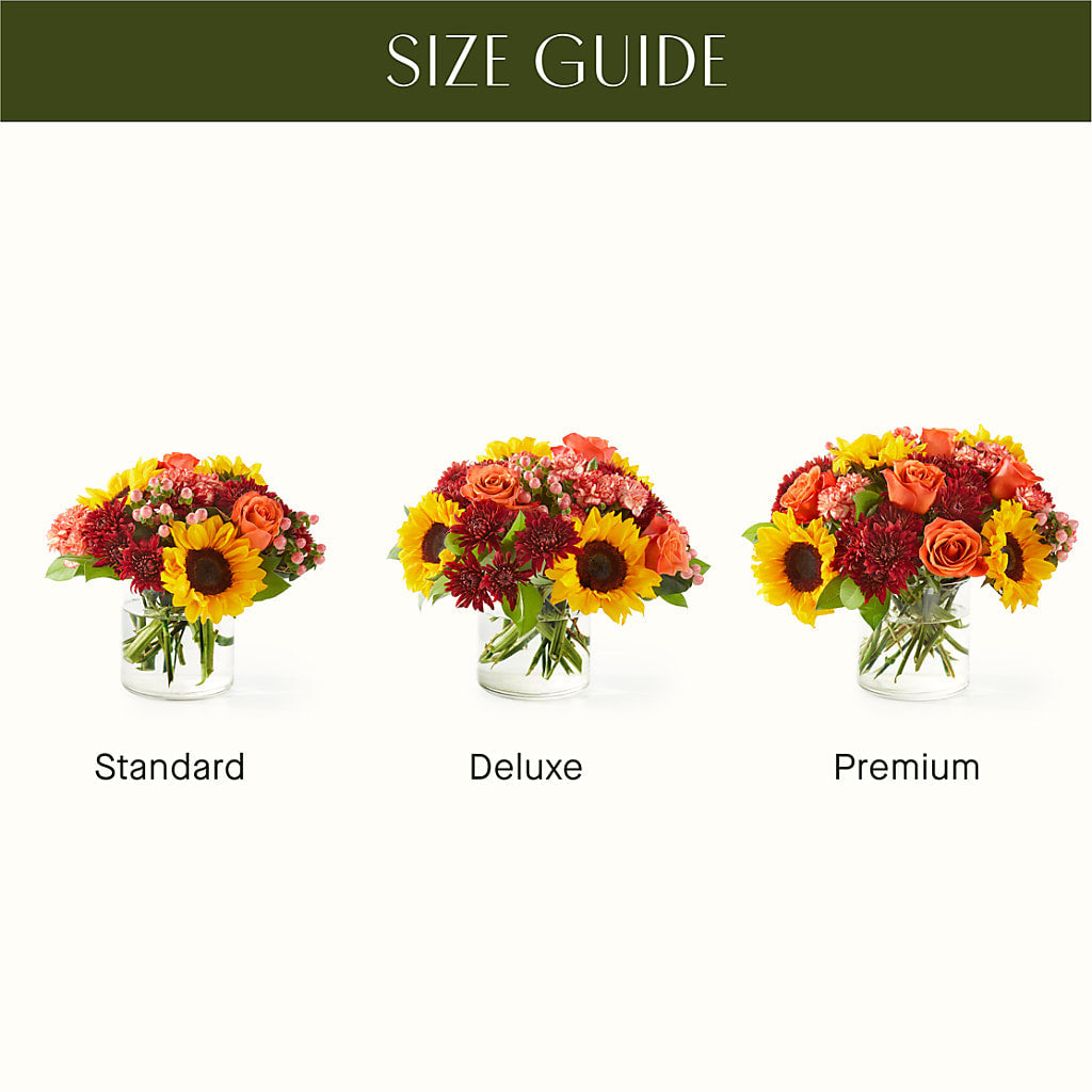 September Sunset Bouquet –  Konbit Flowers Group Llc, Brooklyn NY