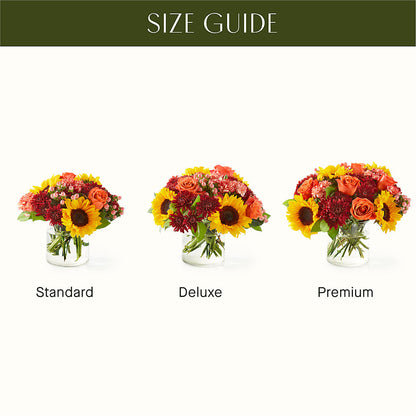 September Sunset Bouquet –  Konbit Flowers Group Llc, Brooklyn NY