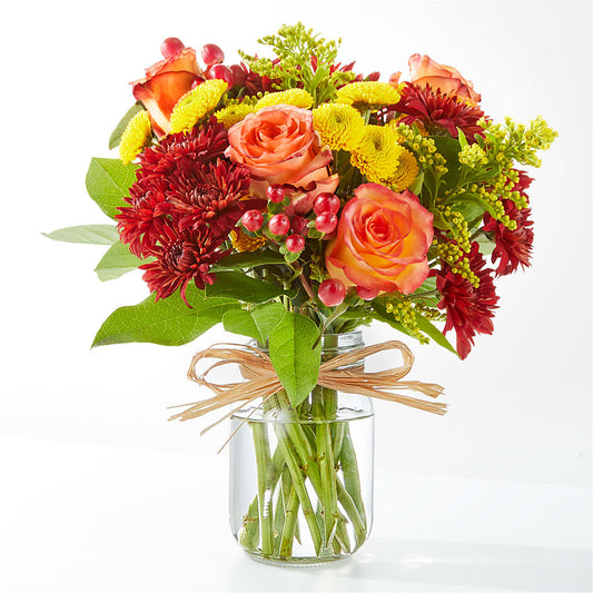 Apple Picking Bouquet –  Konbit Flowers Group Llc, Brooklyn NY