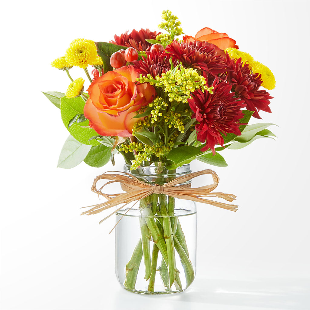 Apple Picking Bouquet –  Konbit Flowers Group Llc, Brooklyn NY