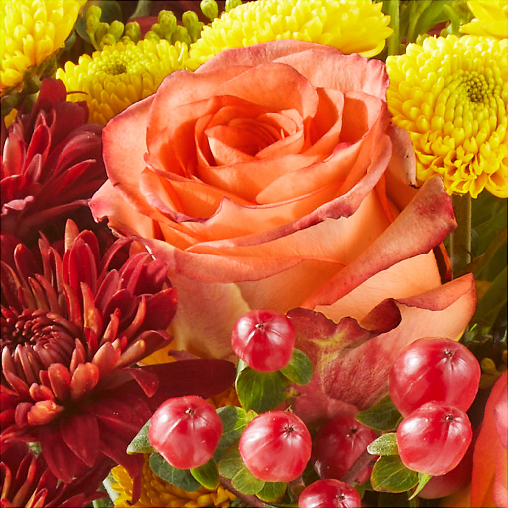 Apple Picking Bouquet –  Konbit Flowers Group Llc, Brooklyn NY