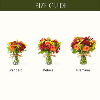 Apple Picking Bouquet –  Konbit Flowers Group Llc, Brooklyn NY