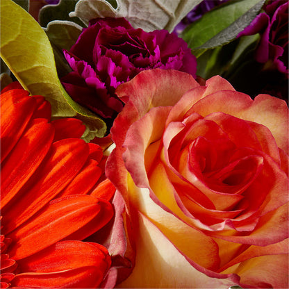 Sangria Bouquet –  Konbit Flowers Group Llc, Brooklyn NY
