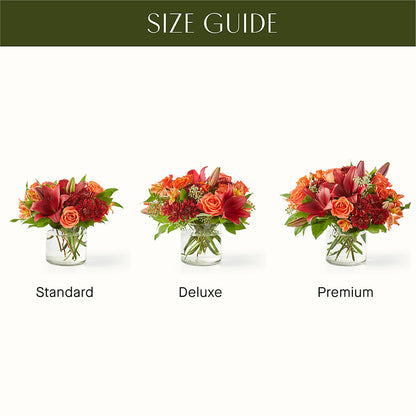 Crimson Leaves Bouquet –  Konbit Flowers Group Llc, Brooklyn NY