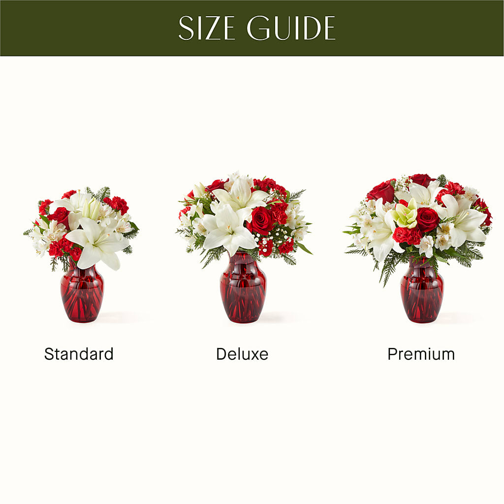 Holiday Season Bouquet –  Konbit Flowers Group Llc, Brooklyn NY