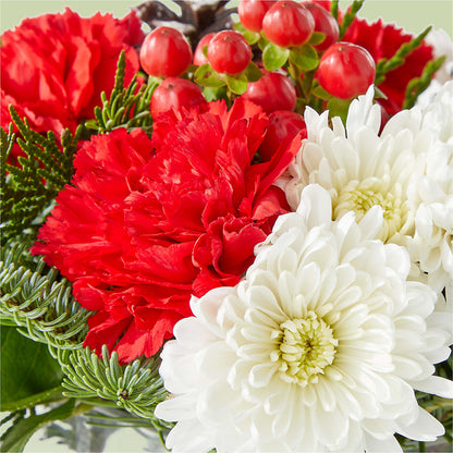 Snow Angel Bouquet –  Konbit Flowers Group Llc, Brooklyn NY