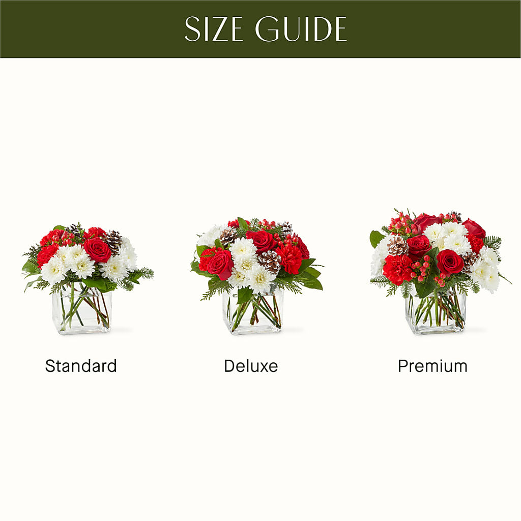 Snow Angel Bouquet –  Konbit Flowers Group Llc, Brooklyn NY