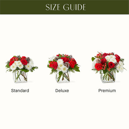 Snow Angel Bouquet –  Konbit Flowers Group Llc, Brooklyn NY