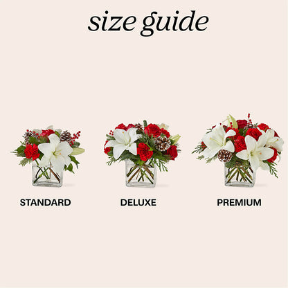 Glistening Icicles Bouquet –  Konbit Flowers Group Llc, Brooklyn NY