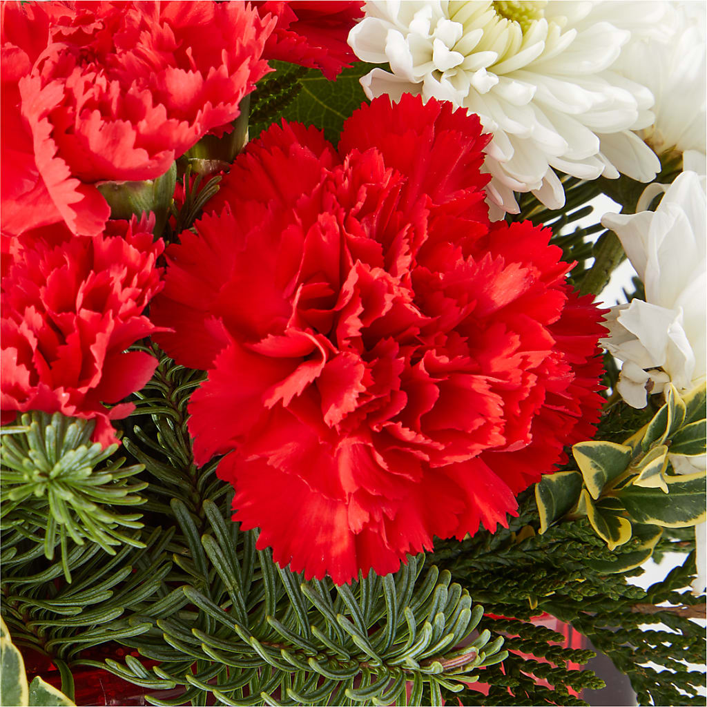 Christmas Market Bouquet –  Konbit Flowers Group Llc, Brooklyn NY