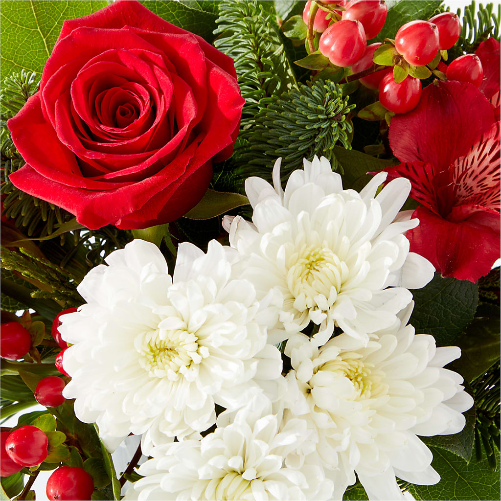Letters to Santa Bouquet –  Konbit Flowers Group Llc, Brooklyn NY