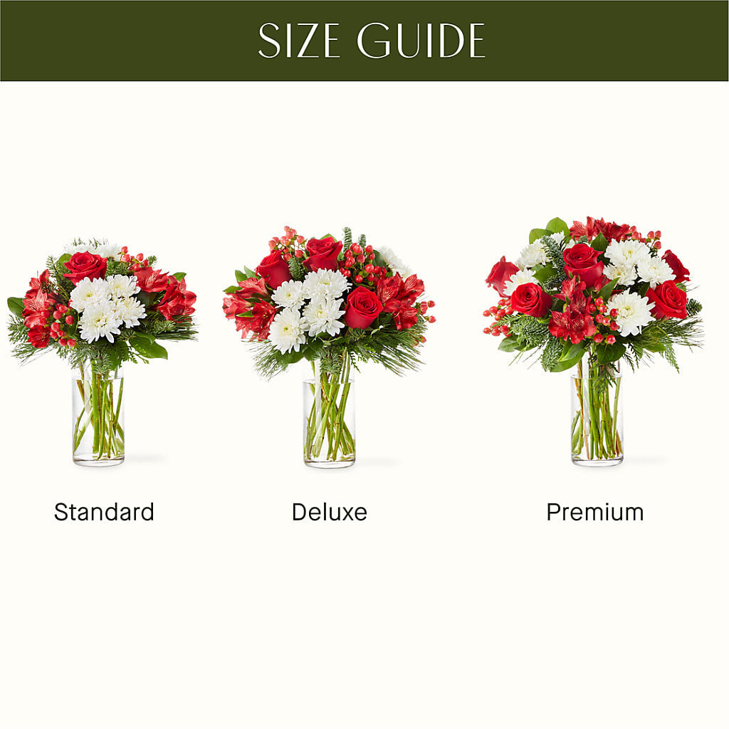 Letters to Santa Bouquet –  Konbit Flowers Group Llc, Brooklyn NY