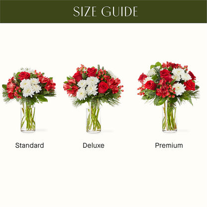 Letters to Santa Bouquet –  Konbit Flowers Group Llc, Brooklyn NY