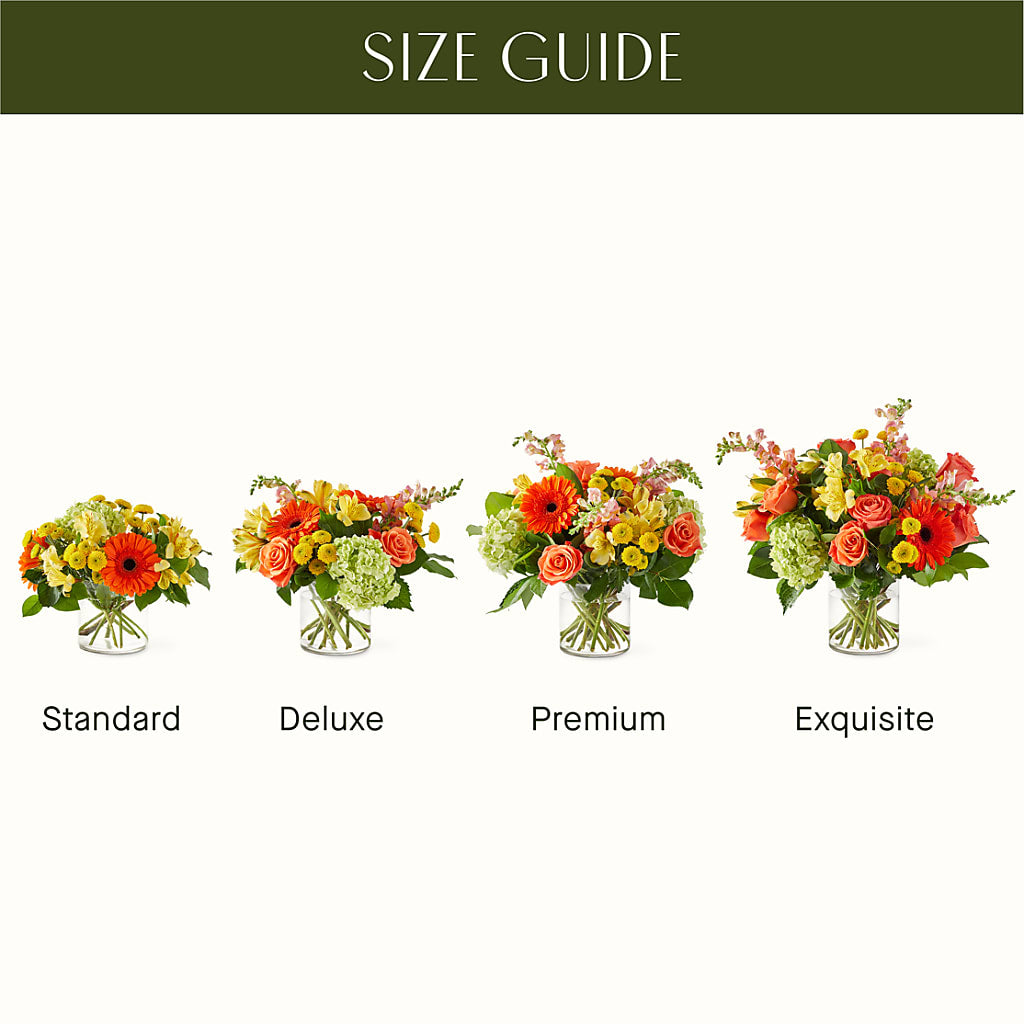 Autumn Sunshine Bouquet –  Konbit Flowers Group Llc, Brooklyn NY
