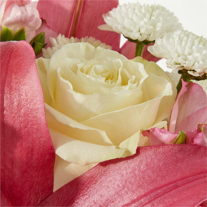 Piece of Cake Bouquet –  Konbit Flowers Group Llc, Brooklyn NY