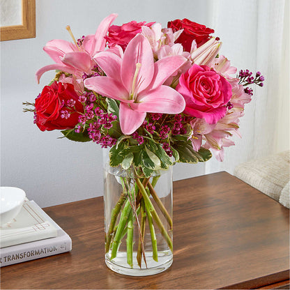 Lucky in Love Bouquet –  Konbit Flowers Group Llc, Brooklyn NY