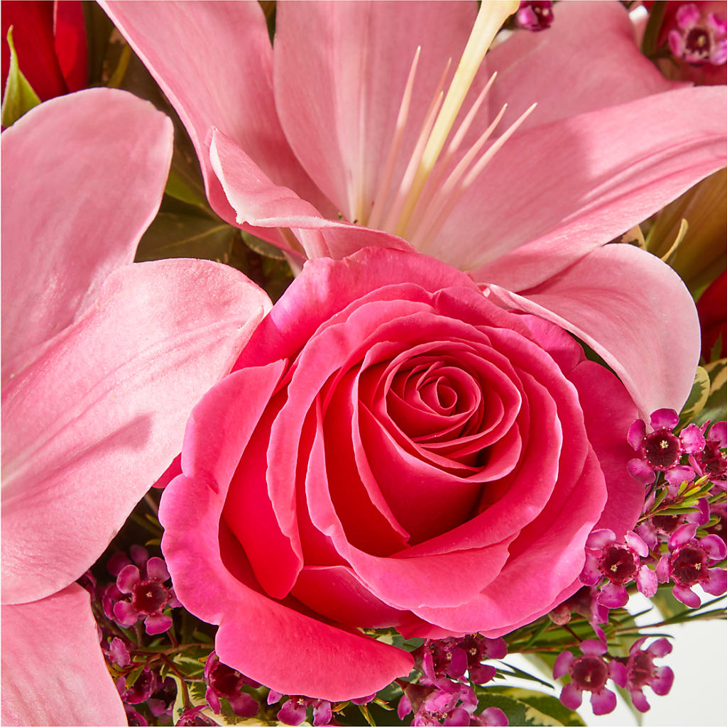 Lucky in Love Bouquet –  Konbit Flowers Group Llc, Brooklyn NY