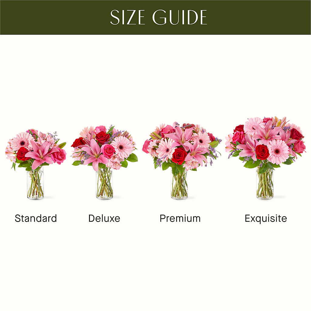 Lots of Love Bouquet –  Konbit Flowers Group Llc, Brooklyn NY