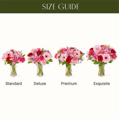 Lots of Love Bouquet –  Konbit Flowers Group Llc, Brooklyn NY