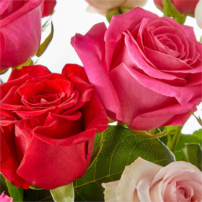 Charming Rose Bouquet –  Konbit Flowers Group Llc, Brooklyn NY