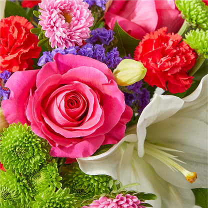 Quality Time Bouquet –  Konbit Flowers Group Llc, Brooklyn NY