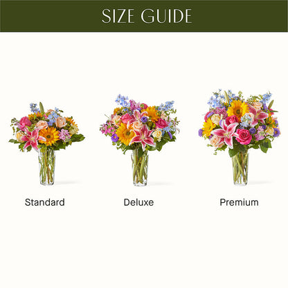 Dreamy Meadows Bouquet –  Konbit Flowers Group Llc, Brooklyn NY