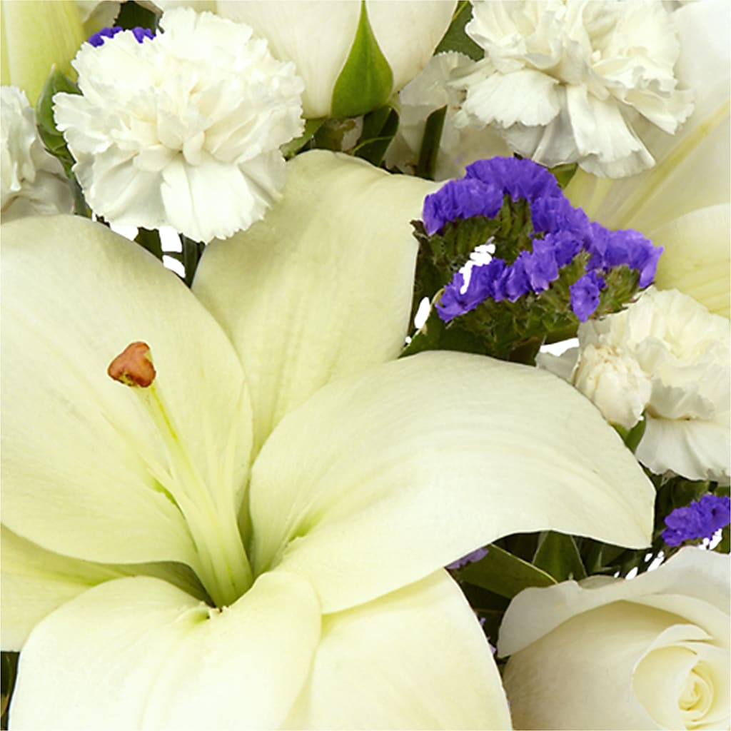 Sapphire Rush Bouquet –  Konbit Flowers Group Llc, Brooklyn NY