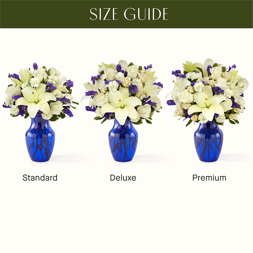 Sapphire Rush Bouquet –  Konbit Flowers Group Llc, Brooklyn NY
