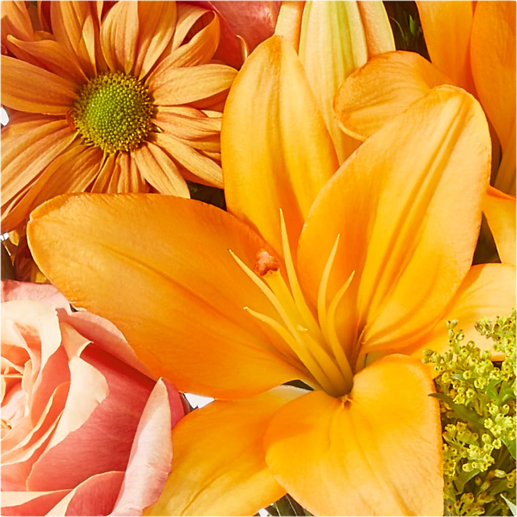 Harvest Hayride Bouquet –  Konbit Flowers Group Llc, Brooklyn NY