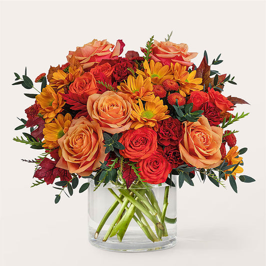 Sweet as Cinnamon Bouquet –  Konbit Flowers Group Llc, Brooklyn NY