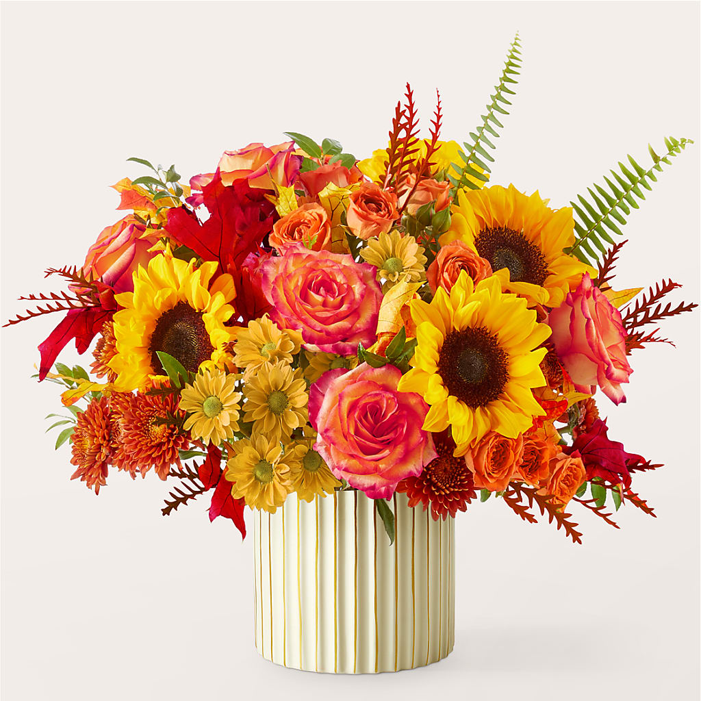 Fall Campfire Bouquet –  Konbit Flowers Group Llc, Brooklyn NY