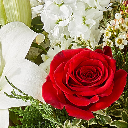 Twinkle Lights Bouquet –  Konbit Flowers Group Llc, Brooklyn NY
