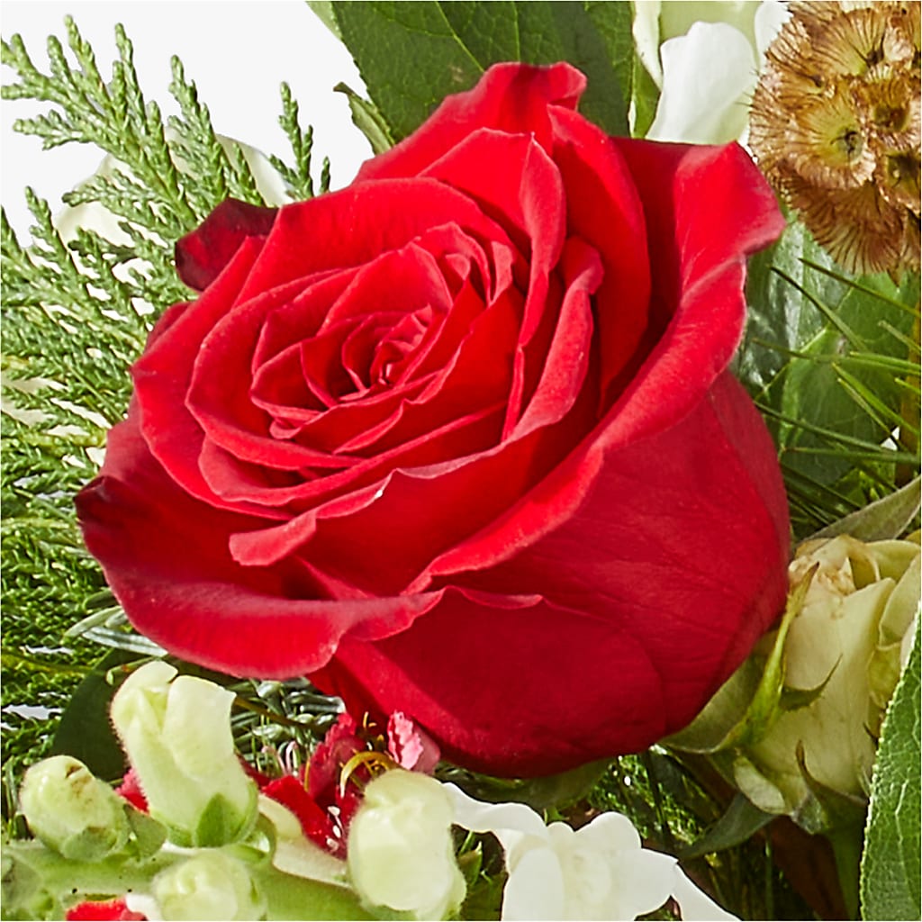 Deck the Halls Bouquet –  Konbit Flowers Group Llc, Brooklyn NY