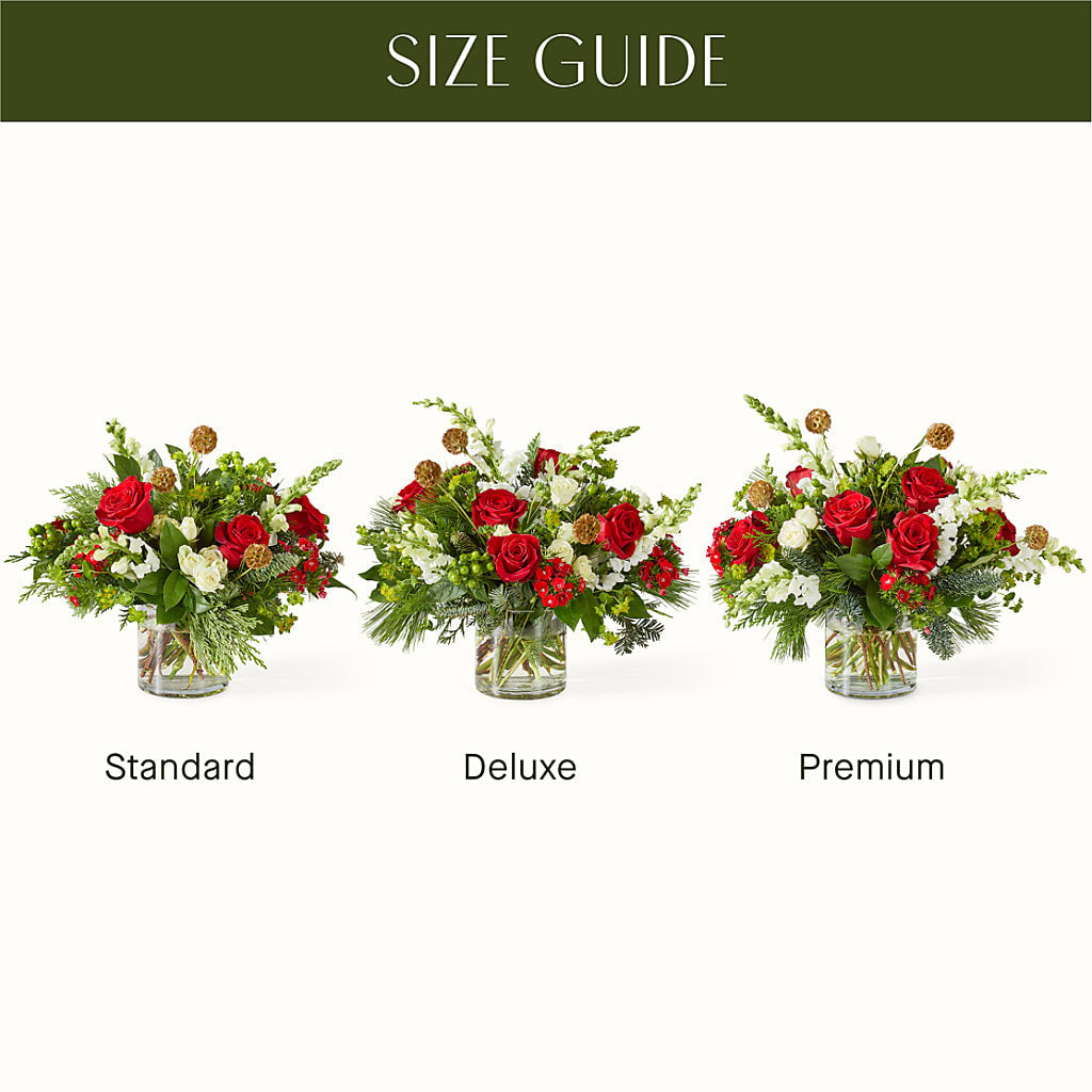 Deck the Halls Bouquet –  Konbit Flowers Group Llc, Brooklyn NY