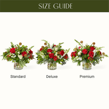 Deck the Halls Bouquet –  Konbit Flowers Group Llc, Brooklyn NY