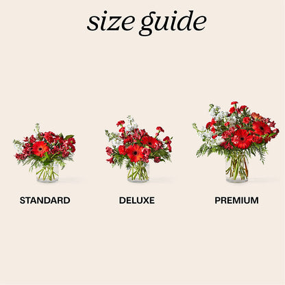 Holidaisy Bouquet –  Konbit Flowers Group Llc, Brooklyn NY