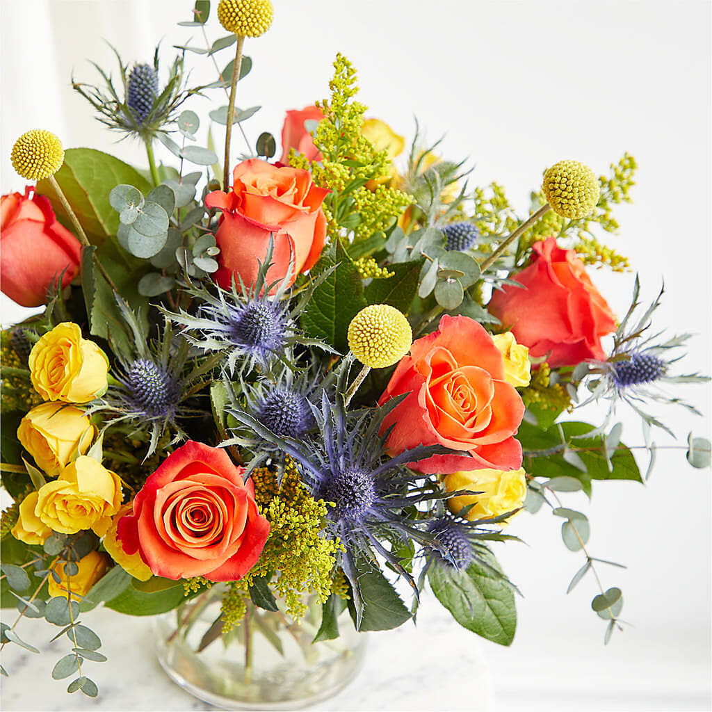 Disco Bouquet –  Konbit Flowers Group Llc, Brooklyn NY