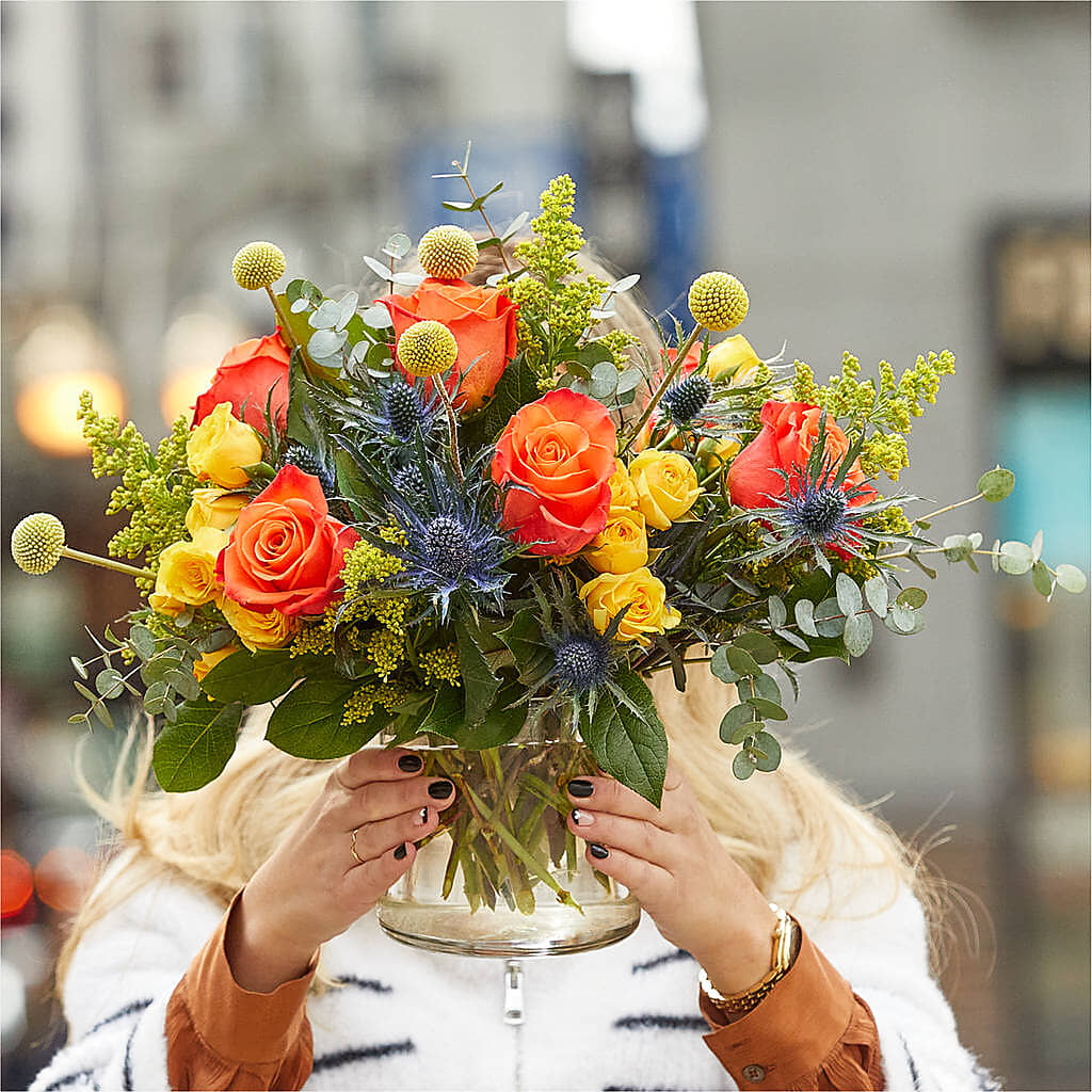 Disco Bouquet –  Konbit Flowers Group Llc, Brooklyn NY