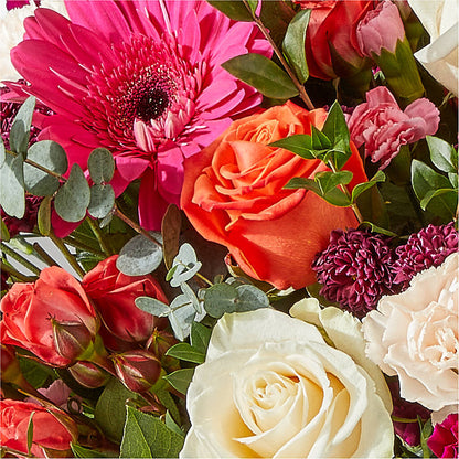 Smell the Roses Bouquet –  Konbit Flowers Group Llc, Brooklyn NY