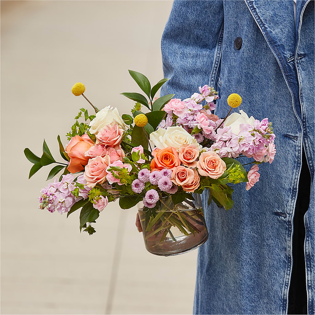 French Market Bouquet –  Konbit Flowers Group Llc, Brooklyn NY