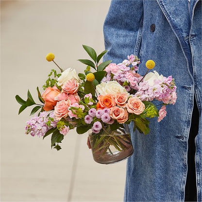 French Market Bouquet –  Konbit Flowers Group Llc, Brooklyn NY