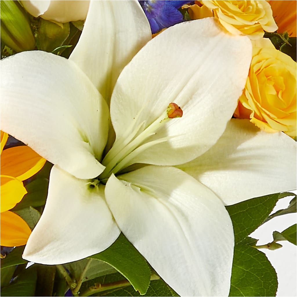 Wonderfully Sunny Bouquet –  Konbit Flowers Group Llc, Brooklyn NY