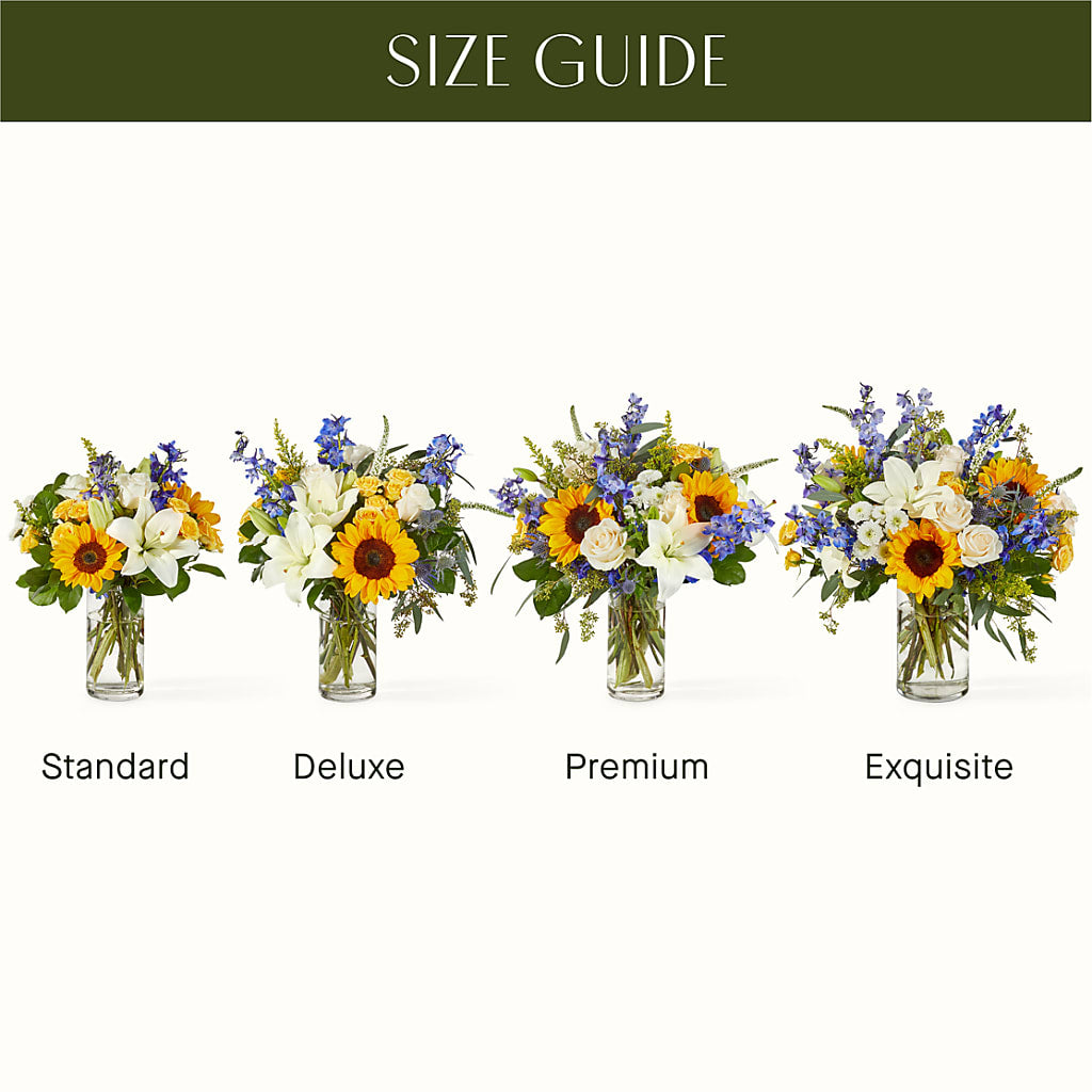 Wonderfully Sunny Bouquet –  Konbit Flowers Group Llc, Brooklyn NY