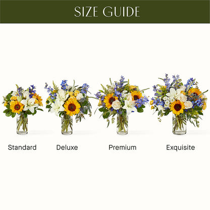 Wonderfully Sunny Bouquet –  Konbit Flowers Group Llc, Brooklyn NY