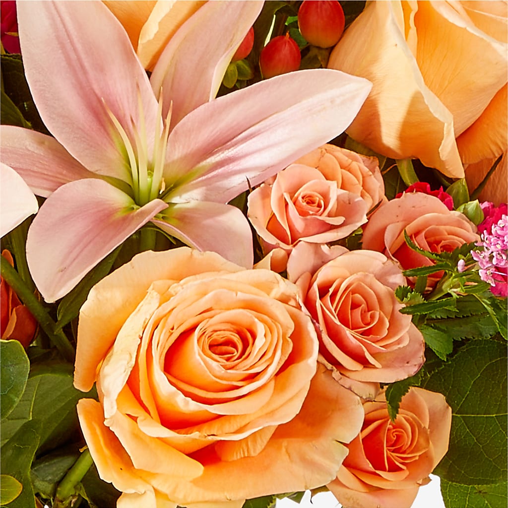 Bisous Bouquet –  Konbit Flowers Group Llc, Brooklyn NY