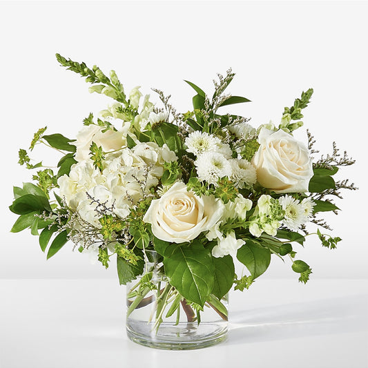 Hint of Vanilla Bouquet –  Konbit Flowers Group Llc, Brooklyn NY